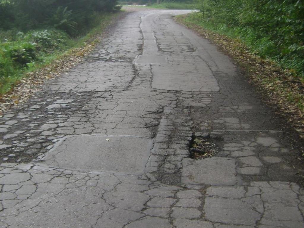 Przed Przebudową. Po Przebudowie. Przebudowę ul.