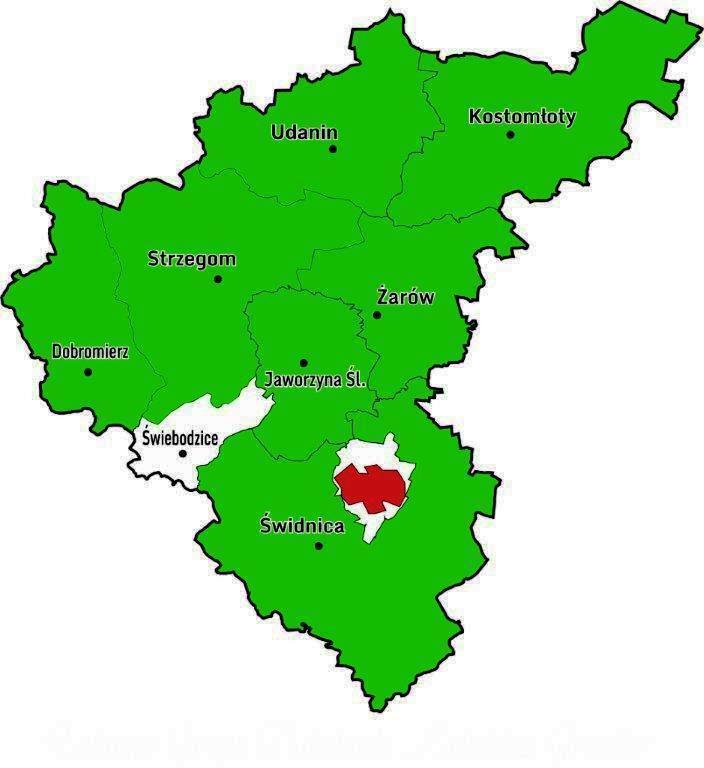 3. Mapa obszaru objętego Lokalną Strategią Rozwoju Rys. nr 1. Mapa obszaru Źródło: opracowanie własne 4.