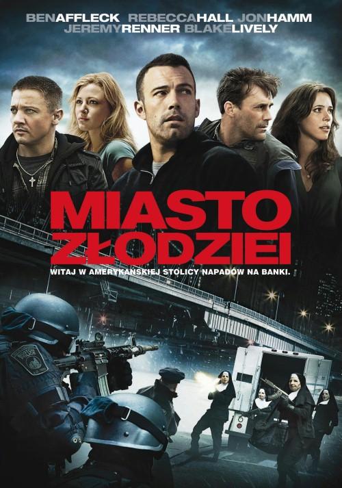 Miasto złodziei - Doug MacRay (Ben Affleck) jest niereformowalnym kryminalistą i przywódcą szajki bezwzględnych złodziei okradających banki, których nikt nigdy nie złapał jeszcze na gorącym uczynku.