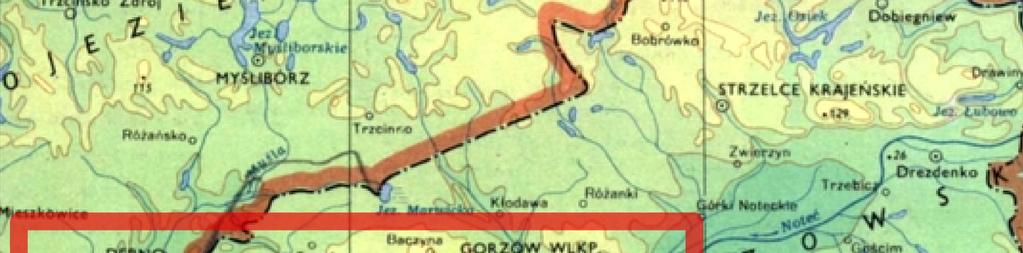 2. Opis terenu Teren badań zlokalizowany jest w Polsce Zachodniej, w granicach województwa lubuskiego.