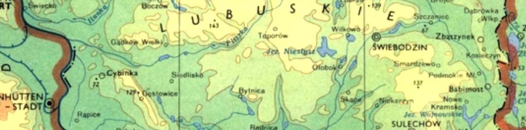 Niż Środkowoeuropejski 31, podprowincji Pojezierze Południowobałtyckie 313, makroregionu Pradolina