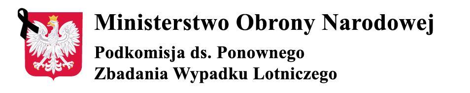 KOMUNIKAT O STANIE PRAC NA DZIEŃ 09.04.2019 r. 1.