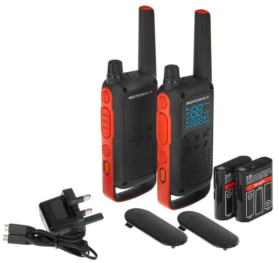 W OPAKOWANIU T82 RADIOTELEFONY 2x