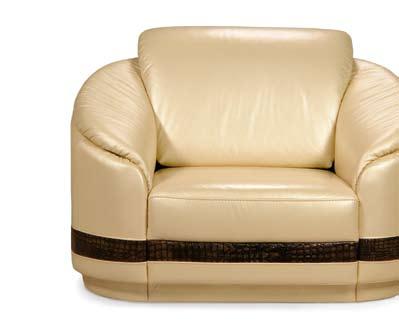 pow. spania sofa 3os. 138 x 185 84-94 105 118 174 222 Ferrina Łagodne kształty sofy Ferrina zachęcają do komfortowego odpoczynku.