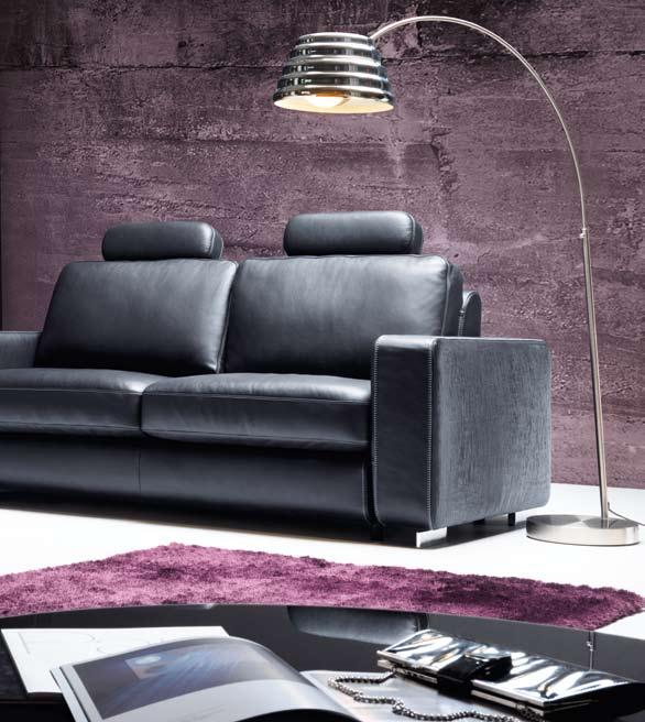 87 / 97 z 100 100 105 155 205 Passo pow. spania 160 x 185 Sofa Passo to jeden z najbardziej efektownych modeli, spośród nowej kolekcji zaprezentowanej na wiosennych targach Ostróda 2010.