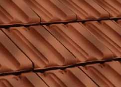 przytłumiony Różnice w kolorach: nasze dachówki ceramiczne produkowane są z surowców naturalnych. Przy zastosowaniu surowców naturalnych może dojść do różnic w kolorystyce.