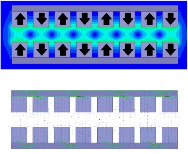 ferromagnetycznej.