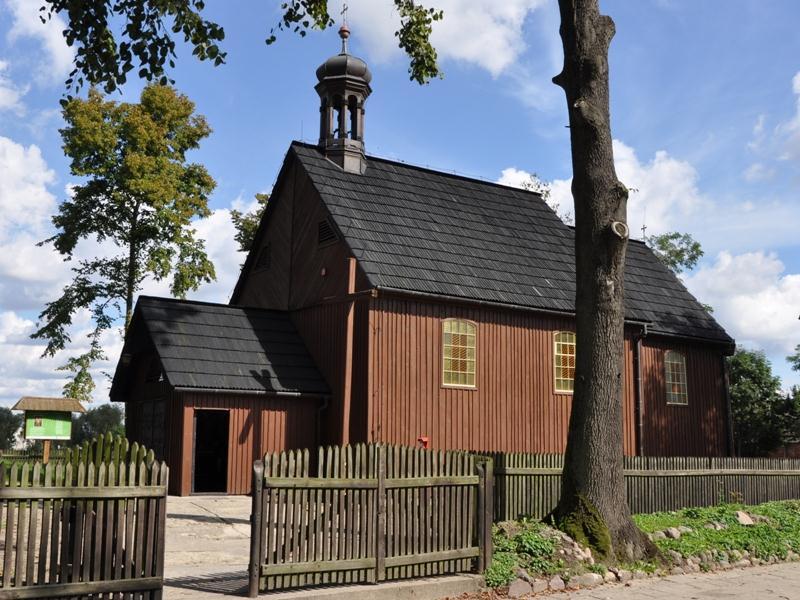 Fotografia 7. Kościół p.w. Św. Katarzyny w Węglewie Źródło: pobiedziska.pl 3.