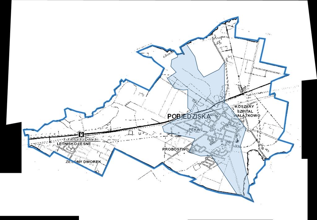 Źródło: Opracowanie własne Mapa 6.