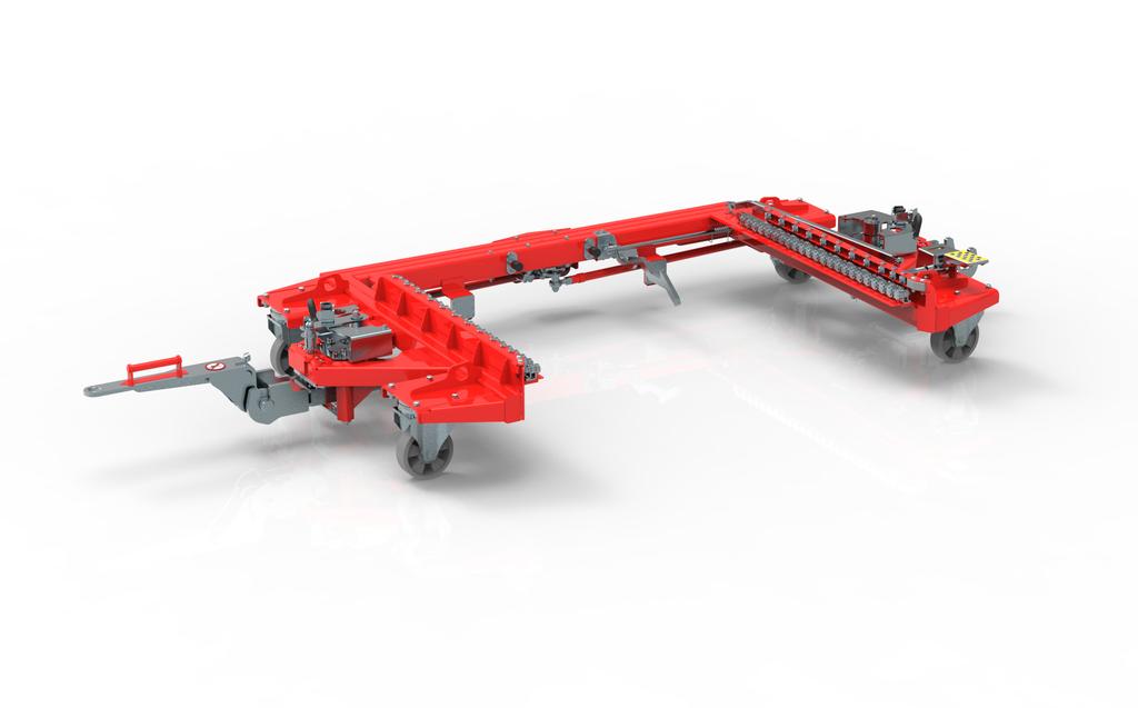 C-LINER TECHNICAL SPECIFICATION SPECYFIKACJA TECHNICZNA C-LINER Large C-Liner platform Duża platforma C-Liner Dimensions (length x width x height) Wymiary (długość x szerokość x wysokość) Usable