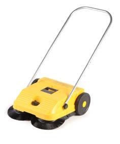 cm 3000 m 2 /h 97 cm 3600 m 2 /h 15 kg 50 l 16 kg 50 l Osłona przekładni Wyposażenie dodatkowe: rolka ułatwiająca prowadzenie wzdłuż ścian i