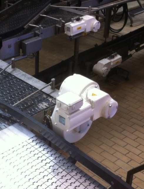 OGD ExtensionBox Zalety motoreduktora OGD Istotny wzrost