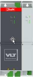 VLT FlexConcept Advanced Koncepcja Productu Zasilacz do VLT Integrated Gear Drive IGD