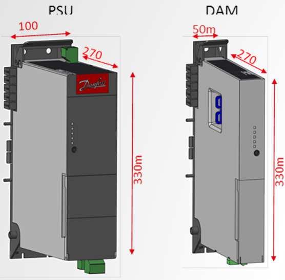 voltage 565-680 V DC ±10% Rated power Rated current 10-20-30 kw, in parallel up to max