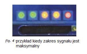 GSM / GPRS. Jeśli dioda LED miga, oznacza to, że zakres jest niewystarczające do pracy modułu.