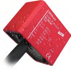 i kanałów dodatkowa sygnalizacja akustyczna uszkodzenia dla wykonania o IP 54 DEHNcord Ogranicznik przepięć do ochrony LED Do ochrony urządzeń elektronicznych (np. źródeł światła LED).