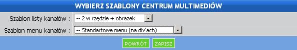 1.16. Cashe serwisu Funkcja umoŝliwiająca wyczyszczenie buforowanych stron i wygenerowanie ich od nowa. 1.17.