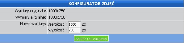 Wstawianie ręczne załączników Obrazki JeŜeli odznaczymy ( ) opcję Wstaw automatycznie: przy dodawaniu załączników graficznych, będziemy mogli ręcznie ustawić miejsce, w którym ma się pojawić dany