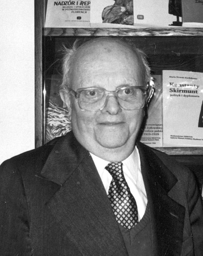 PROFESOR ZBIGNIEW WÓJCIK (29 X 1922 22 III 2014) Odszedł od nas śp.