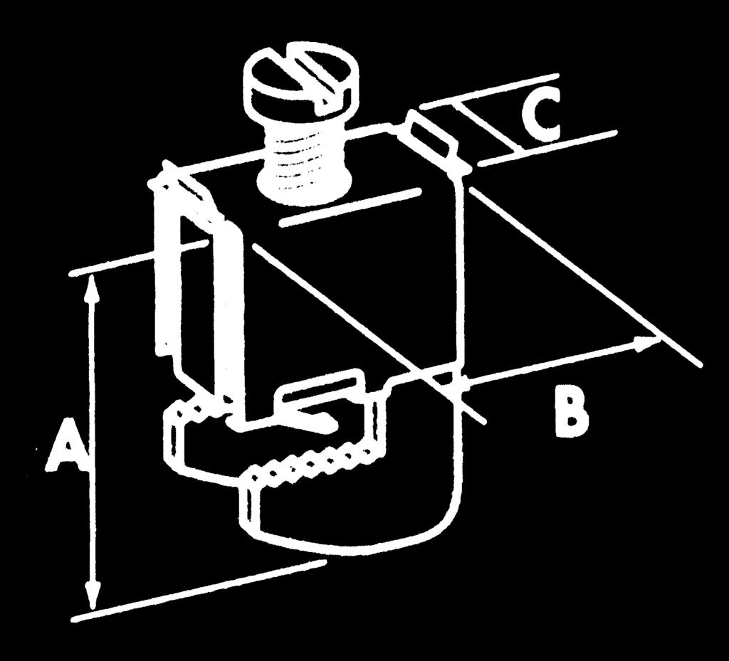 0% aluminium - 30% miedź Wymiar 55300 BMS 100 100 x 100 x 1 10 0,05 55300 BMS 500 500 x 500 x 1 2 1,45 QCC Klamry ERIFLEX FLEXIBAR Dla szyn ERIFLEX FLEXIBAR o grubości < 5 = 1 klamra Dla szyn ERIFLEX