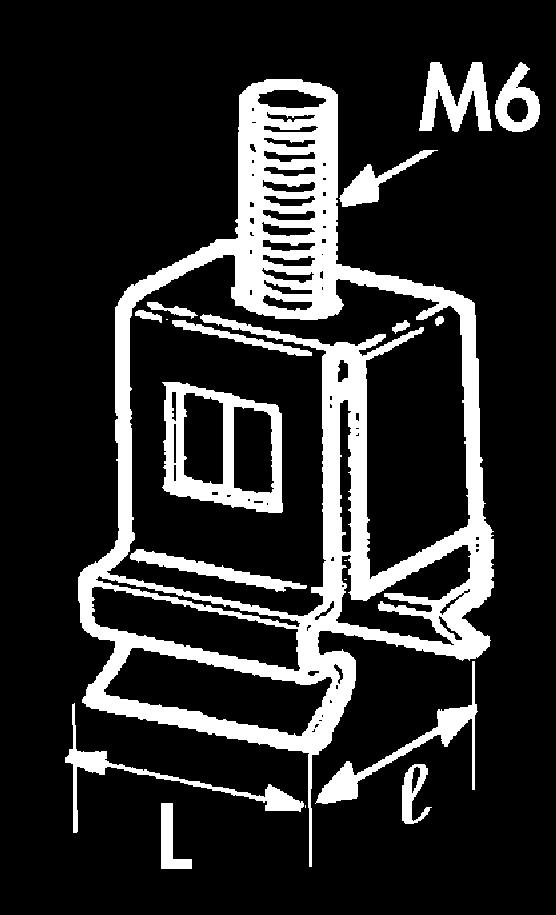 L l H 553450 CLIP M-4 1 14 3 20 0,010 55340 CLIP M-5 1 14 3 20 0,010 H Klips MBJ Natężenie