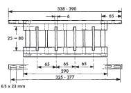 552050 RCBS 1/ TN* 1 1 0,50 RCBS 1/10TN 500-100A Dla szyn