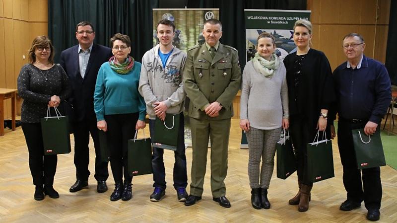 Fot. WKU w Suwałkach Walne zebranie sprawozdawcze OSP Augustów Lipowiec W sobotę 24 lutego odbyła się uroczysta zbiórka sprawozdawcza Ochotniczej Straży Pożarnej Augustów Lipowiec podsumowujące