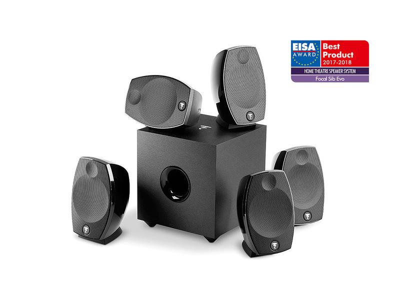 0 305x282x299mm / subwoofer Zestaw kolumn głośnikowych 5.1.