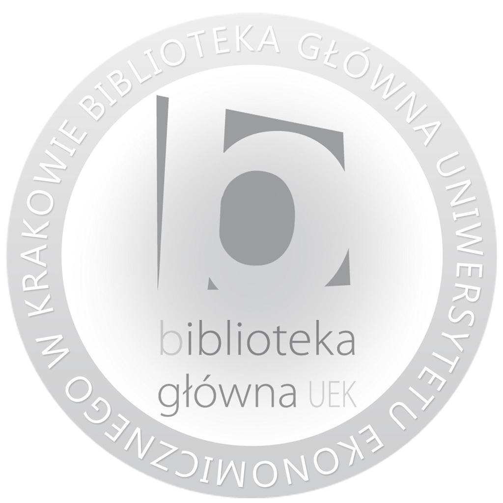 Zeszyty Naukowe nr 823 Uniwersytetu Ekonomicznego w Krakowie 2009 Katedra Marketingu Zasoby informacji marketingowych wykorzystywane przez polskie przedsiębiorstwa w procesie podejmowania decyzji
