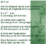 - hoe ziet het functievoorschrift 0% eruit - berg- of dalparabool 5% - snijpunt met de y-as 0% - snijpunten met de x-as 0% - ontbinden in factoren 5% - discriminant 5% - abc-formule 5% - symmetrie-as