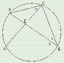 U wordt eerst uitgedaagd een tekening te construeren die aan de gegevens voldoet, en het bewijs te leveren. (Dan pas onder de streep spieken!