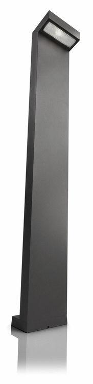 PHILIPS mygarden Latarnia Riverside antracytowy LED Rozświetl otoczenie swojego domu Ta minimalistyczna latarnia Philips w kolorze