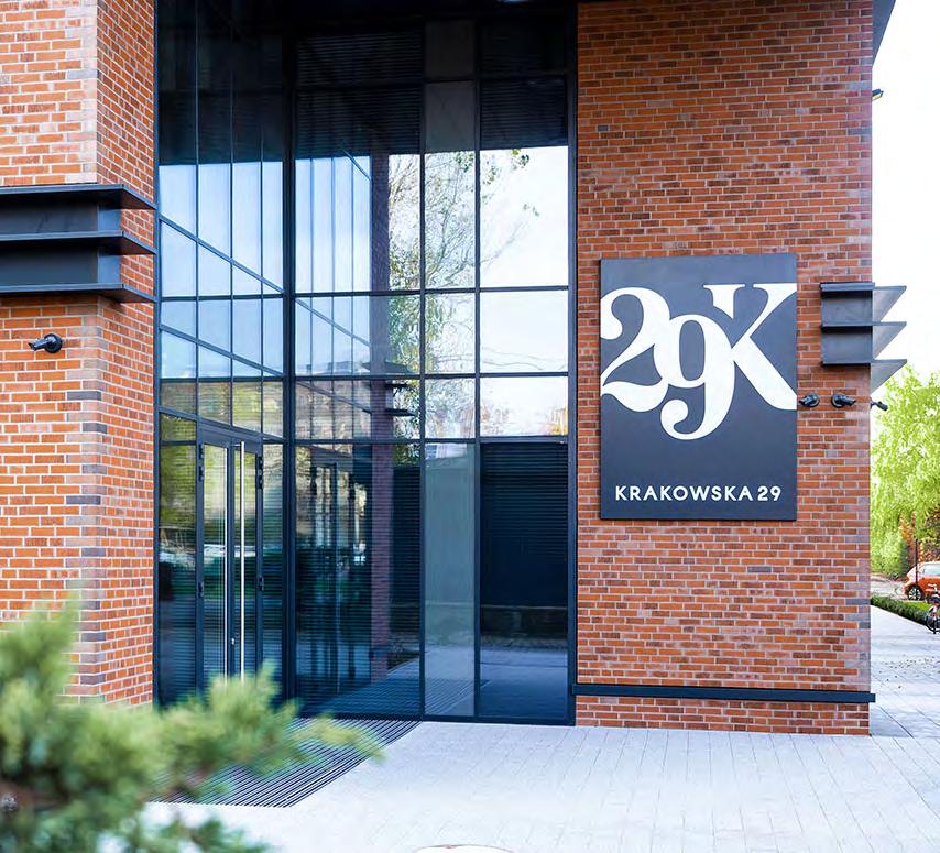 Krakowska 29 to doskonałe miejsce zarówno dla firm poszukujących inspirujących przestrzeni, jak i tych, dla których liczy się prestiż i dobra lokalizacja.