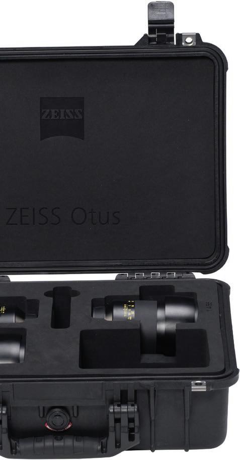 ZEISS Otus Zestaw obiektywów Niezrównane: ostrość i kontrast GRATIS Walizka & nakładki Lens Gear Co jest w zestawie? ZEISS Otus 1.4/28 ZEISS Otus 1.4/55 ZEISS Otus 1.