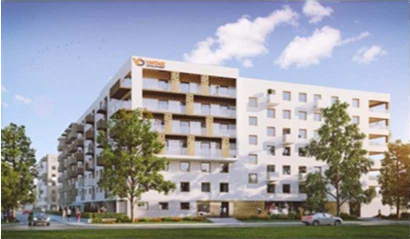 (obejmującą docelowo około 2.000 mieszkań) oraz biurową (Promenady Business Park oferujące około 90 tys. m 2 nowoczesnej powierzchni biurowej).