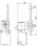 ochrony IP65 WYMIARY OBUDOWY Zakres temperatur: -30 C - +0 C