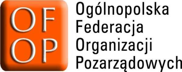 4) rozpoczęli dyskusję na temat moŝliwości zaliczkowania lub prefinansowania projektów składanych przez NGO, co jest rozwiązaniem dopuszczalnym w ramach RPO, jakkolwiek trudnym, bo stanowiącym