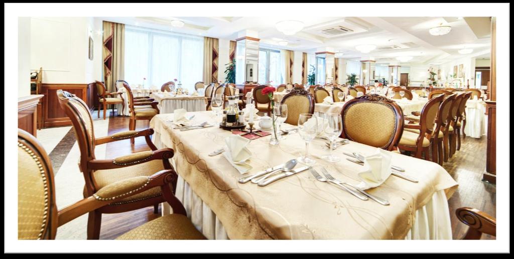 RESTAURACJA MAGNOLIA W Restauracji Magnolia wśród licznych specjałów