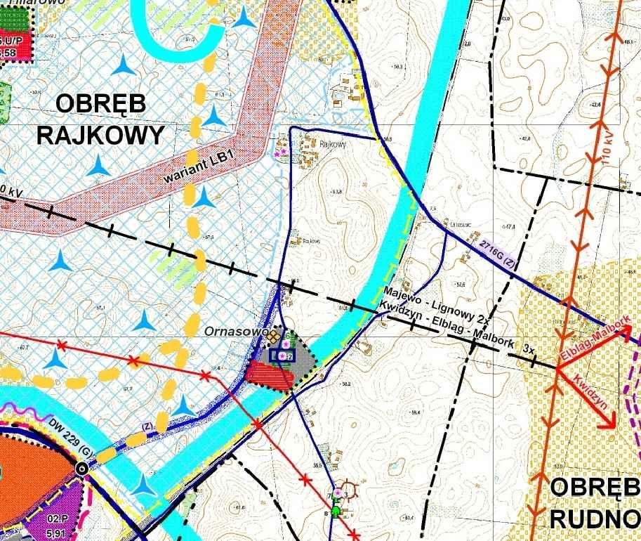 MIEJSCOWY PLAN ZAGOSPODAROWANIA PRZESTRZENNEGO DLA OBSZARU OBEJMUJĄCEGO FRAGMENT GMINY PELPLIN W REJONIE MIEJSCOWOŚCI: RAJKOWY, ROPUCHY, ROŻENTAL I NOWY DWÓR PELPLIŃSKI Dziennik Urzędowy Województwa