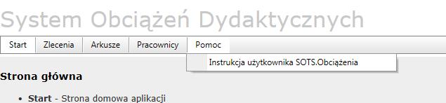 Studium przypadku eksternalizacji wiedzy w organizacji 199 Rys. 2. Przykład instrukcji obsługi aplikacji Fig. 2. The example of manual application Źródło: zasoby Politechniki Śląskiej.