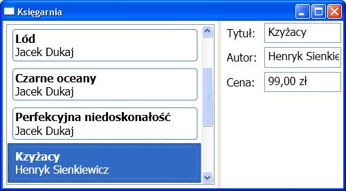 Widoki danych