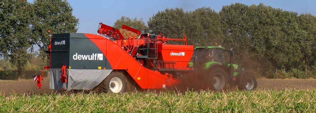 SZCZEGÓLNY NACISK NA JAKOŚĆ PRODUKTU Chciaż wiele ziemniaków rśnie na glebach gliniastych, dwie trzecie wszystkich ziemniaków na całym świecie jest uprawianych na glebach piaszczystych.