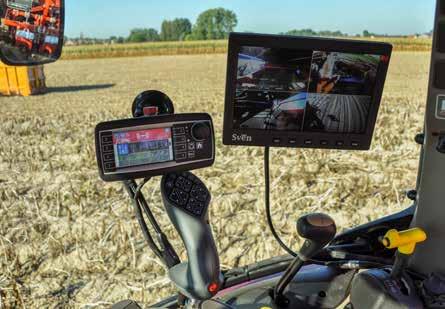 4 KONFIGURACJE KÓŁ W ZALEŻNOŚCI OD POTRZEB Standardwa Lewe: Trellebrg 600/55 R26.5 Prawe: Trellebrg 600/55 R26.5 Opcja 1 Lewe: Trellebrg 850/45 B30.5 Prawe: Trellebrg 850/45 B30.