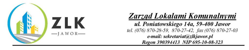 Jawor, dnia 21.11.2016 r. ZAPROSZENIE DO ZŁOŻENIA OFERT Na: Wykonanie wymiany nawierzchni chodnika przy ul. Rapackiego w Jaworze II etap Termin składania ofert 01.12.2016 r. do godz.