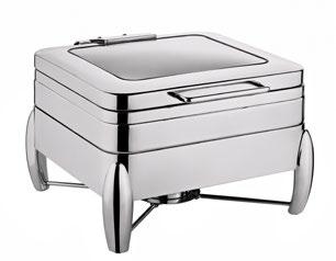 Podgrzewacz indukcyjny DE LUXE GN 2/3 V-1110-74 32,5 x 35,4 16 2 240,00 V-1110-74K 42 x 38 17,5