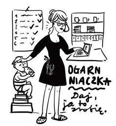 21% Ich domeną jest ogarnianie wszystkiego wokół.