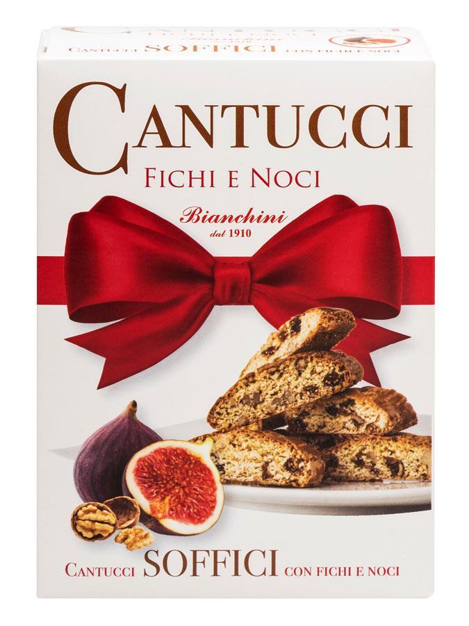 CANTUCCINI FIGOWO-ORZECHOWE CANTUCCINI MIGDAŁOWE CANTUCCINI JAGODOWE 200