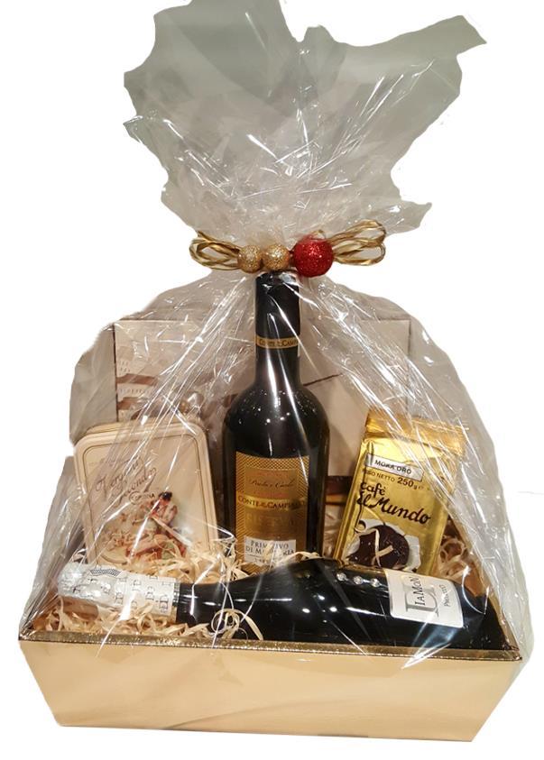 ZESTAW NR 1 ORO C224 224,00 zł/brutto Primitivo di Manduria 1966 Prosecco Diamond