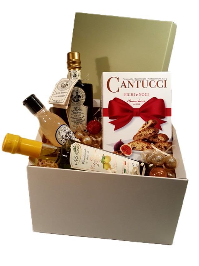 w puszce 100g ZESTAW NR 2 DOLCE VITA C140 140,00 zł/brutto Cantuccini Figowo