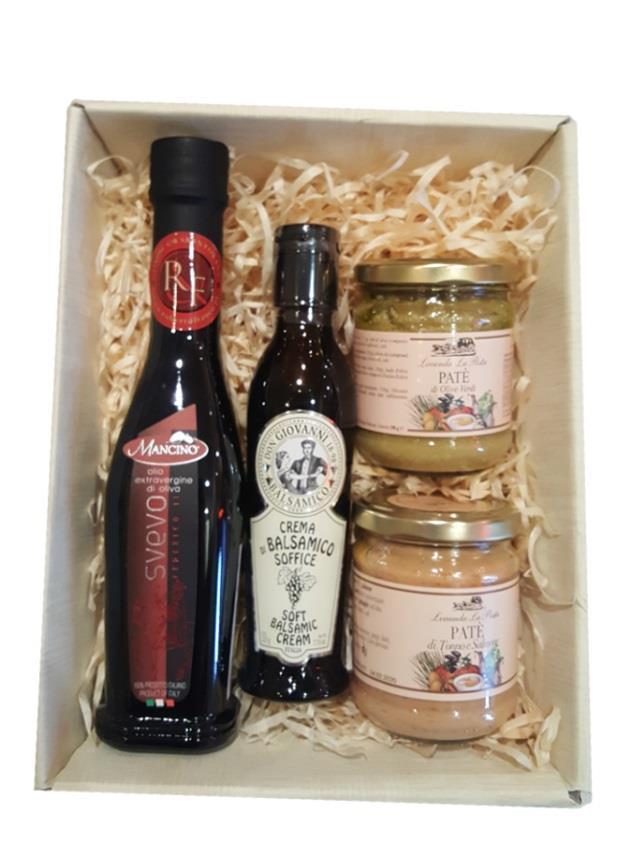 Fusili dei Preti 500g Marmolada Mandarynkowa 340ml Sos Arrabbiata 300g Oliwa Collina 750ml